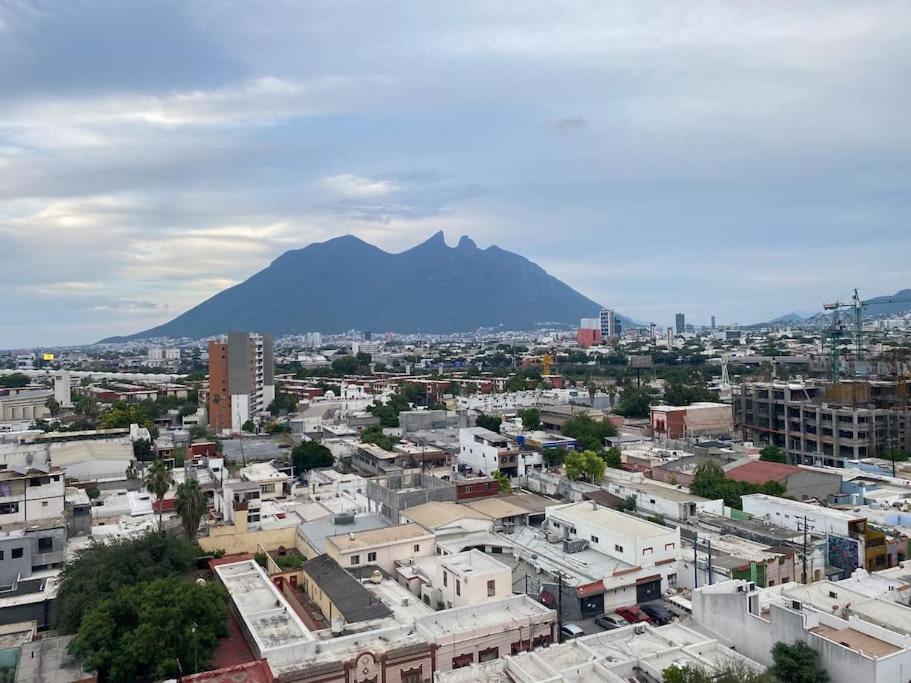 Departamento Tipo Loft Barrio Antiguo Centro Apartman Monterrey Kültér fotó