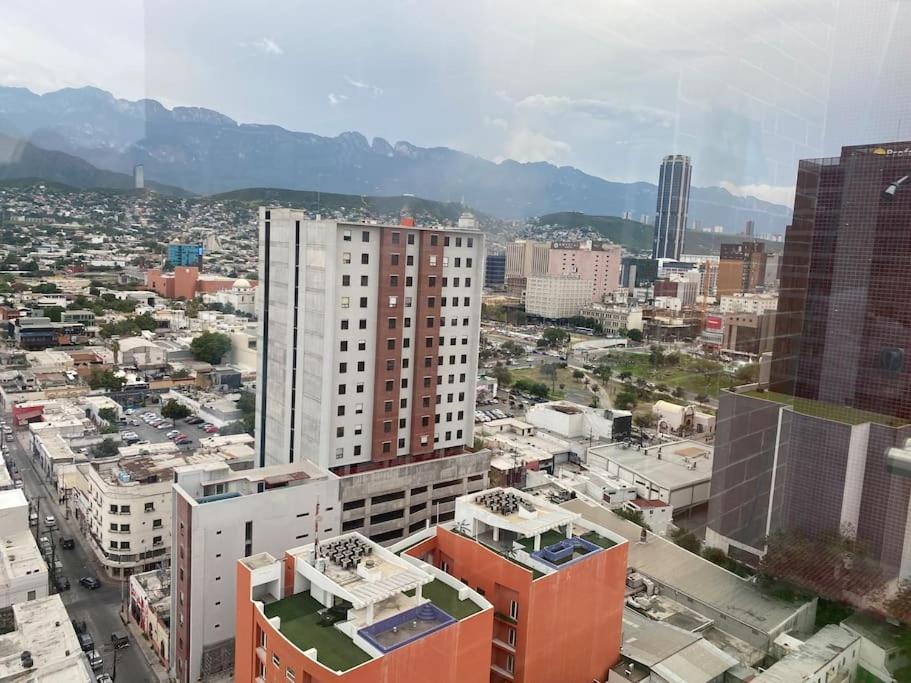 Departamento Tipo Loft Barrio Antiguo Centro Apartman Monterrey Kültér fotó